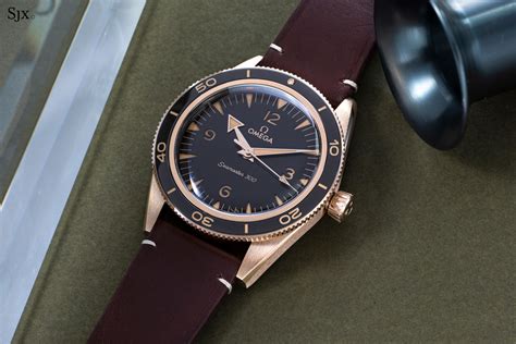 new omega seamaster 300 lug to lug|Omega Seamaster 300 bronze gold.